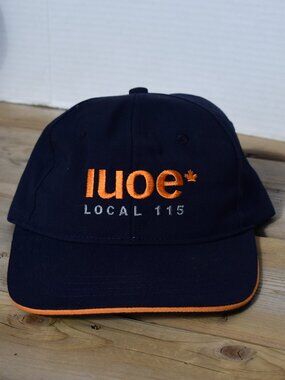 IUOE (INTERNATIONAL UNION OPORATING ENGINEERS) LOCAL 115 HAT NEW